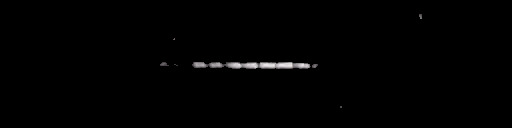 Processed fireball image