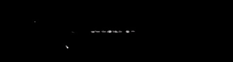 Processed fireball image