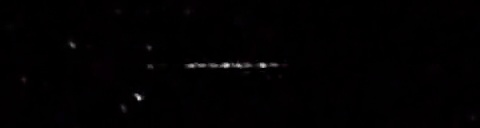 Unprocessed fireball image