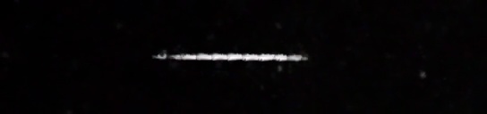 Unprocessed fireball image