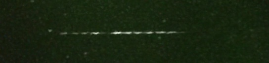 Unprocessed fireball image