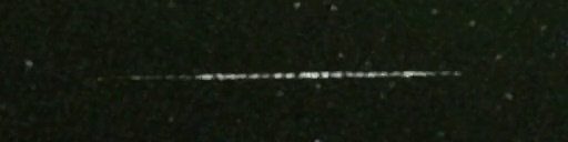 Unprocessed fireball image