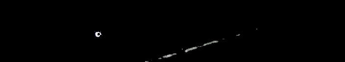 Processed fireball image