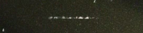 Unprocessed fireball image