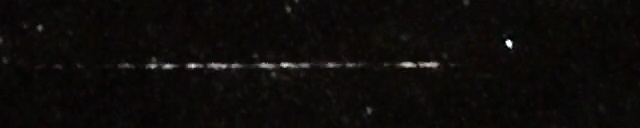 Unprocessed fireball image