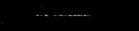 Processed fireball image