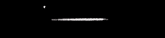 Processed fireball image