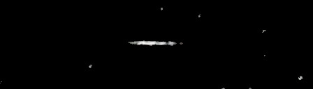 Processed fireball image