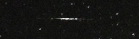 Unprocessed fireball image