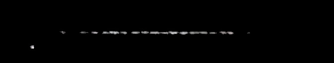 Processed fireball image