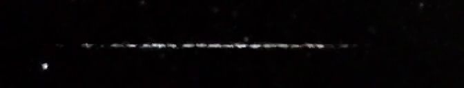 Unprocessed fireball image