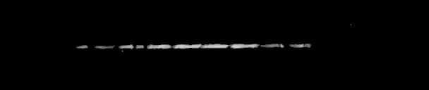 Processed fireball image