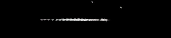 Processed fireball image