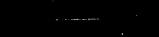 Processed fireball image