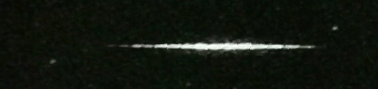 Unprocessed fireball image