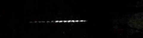 Unprocessed fireball image