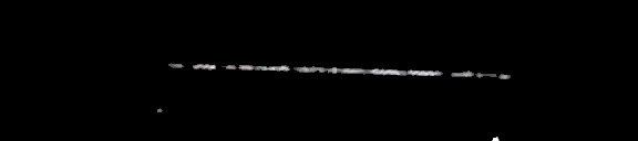 Processed fireball image