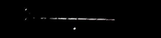 Processed fireball image