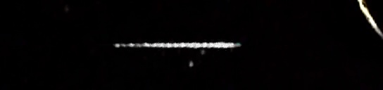 Unprocessed fireball image