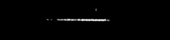 Processed fireball image