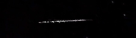 Unprocessed fireball image