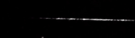 Unprocessed fireball image