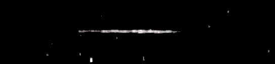 Processed fireball image