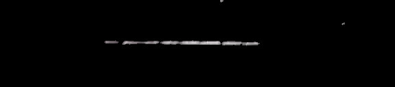 Processed fireball image