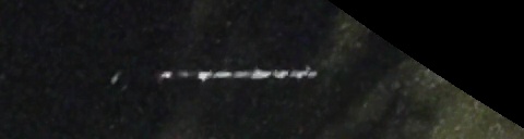 Unprocessed fireball image