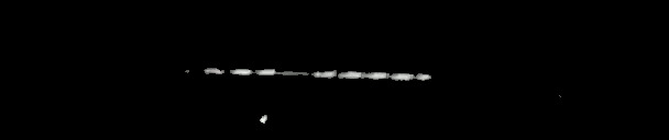 Processed fireball image