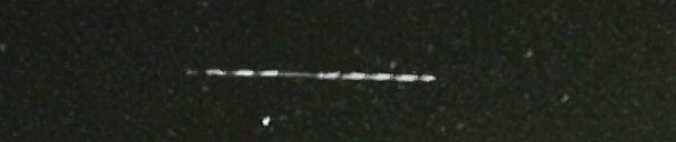 Unprocessed fireball image