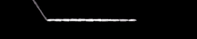 Processed fireball image