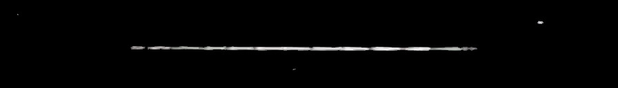 Processed fireball image