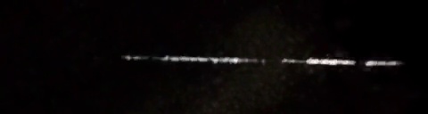 Unprocessed fireball image