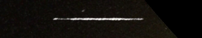 Unprocessed fireball image