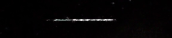 Unprocessed fireball image