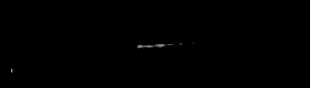 Processed fireball image