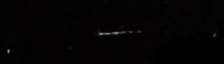 Unprocessed fireball image