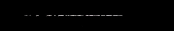 Processed fireball image