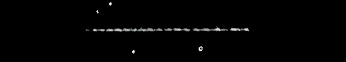 Processed fireball image