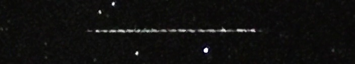 Unprocessed fireball image