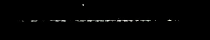 Processed fireball image