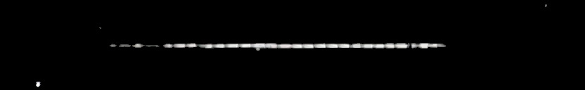 Processed fireball image