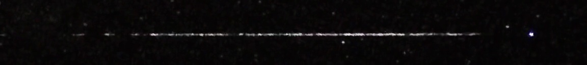 Unprocessed fireball image