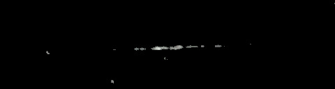 Processed fireball image