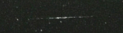 Unprocessed fireball image