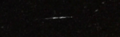 Unprocessed fireball image