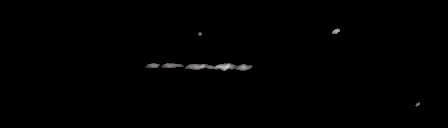 Processed fireball image