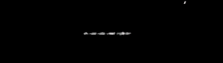 Processed fireball image