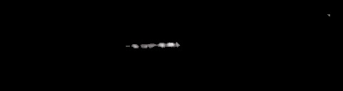 Processed fireball image